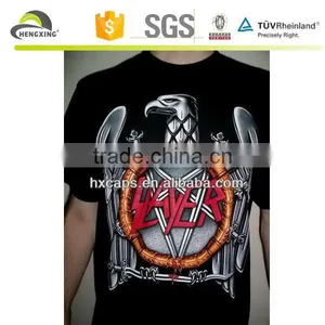 Custom Black Men Blank Plain T-shirts thumbnail-1