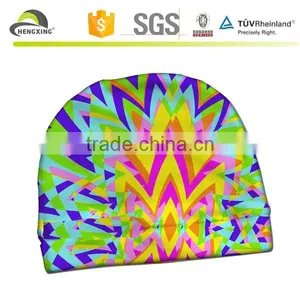 Custom Beanie Skiing Snowboarding Rainbow Skateboarding Boys Girls thumbnail-1