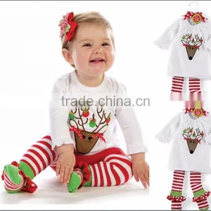 New Arrival Kids Christmas Pajamas Babies Clothing Manufacturers thumbnail-1
