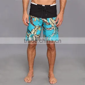 OEM Design Quick Dry Customized Beach Wear Mens Swimwear thumbnail-1