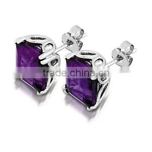 Stud Colorstone Earring(DTSE 000173) thumbnail-1