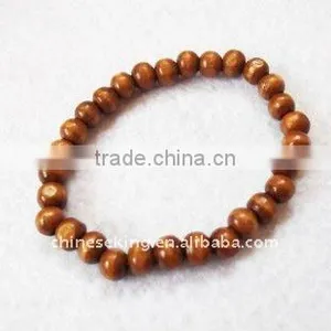 Fashion Wood Beads Bracelets, Bead Jewelry, Fashion Wood Jewelry thumbnail-1