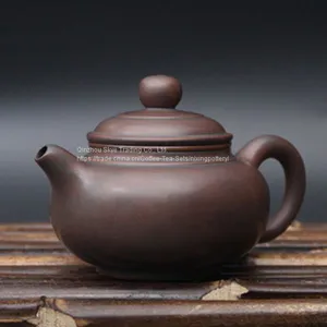 Miniature Antique Pot Qinzhou Nixing Pottery Pure Handmade Nixing Pot 100cc Small Teapot thumbnail-2