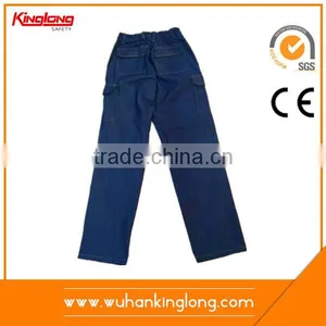 OEM Blue Pants Denim Trousers Working Garments Jeans Pants thumbnail-1