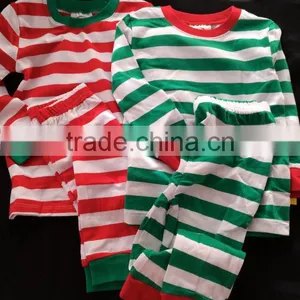 Infant Baby Unisex Pajamas Clothes Sets Christmas Toddler Outfits thumbnail-5