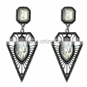 Zm33722a Latest Model Western Style Women Jewelry Fashion Drop Earrings thumbnail-4