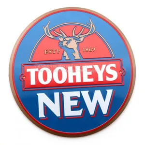 Custom Brand Letters Embossed Logos Metal Nameplate thumbnail-3