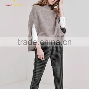 Women Wool Shawls Poncho Wraps Scarf Poncho Shawl Cashmere thumbnail-6