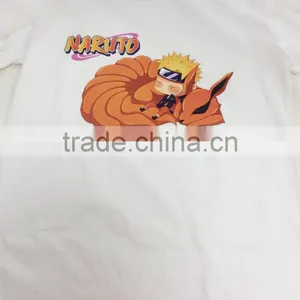 Custom Kids Short Sleeve t Shirts With Cartoon Printing thumbnail-1