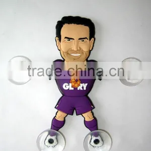 Window Decoration Pvc Suction Cup Figurine thumbnail-1