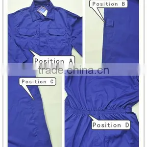 Sunnytex 2015 New Arrival European Standard Working Use High Vis Boiler Suits thumbnail-5