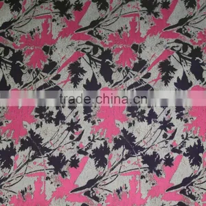 Textile Fabric, Soft Woven Art Style Polyester Fabric thumbnail-1