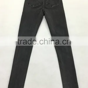 Runwaylover Wholesale Factory Price Jeans High Waist Cotton Fabric Women Skinny Denim Jeans thumbnail-1