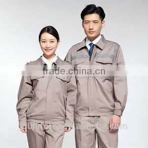 High Quality Custom New Design Workwear Safety Work Wear thumbnail-6