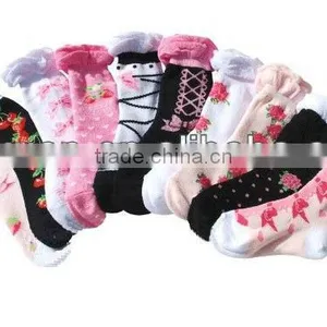 Children's Socks/Baby Girls Socks/ New Nice Baby Socks thumbnail-1