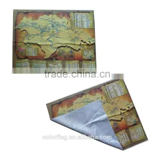 Custom Printed Map thumbnail-1