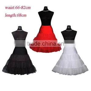 2015 Wholesale -26" 50s Retro Underskirt Swing Vintage Petticoat Fancy Net Skirt Rockabilly Tutu (4 Colores To Choose) J thumbnail-2