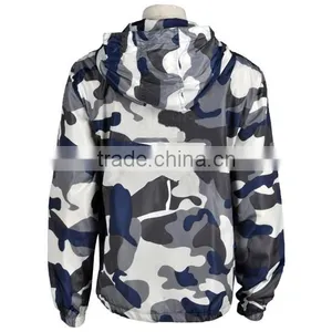 Oem Fashion High Quality Full Printing Men Jacket Wholesale Camo Hoodie Sweatshirt thumbnail-4