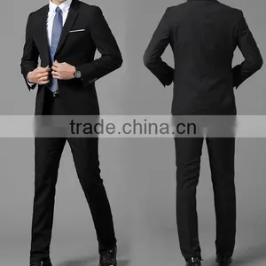 2014 Latest Slim Men Suit/ Latest Suit Design Men From Shanghai Shoujia thumbnail-1
