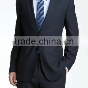 Fashion Elegant Men's Slim Fit Suit Bespoke Dress Suit High Quality Italian Suit Custom Made Suit Business Suit for Men SJ-S003 thumbnail-1