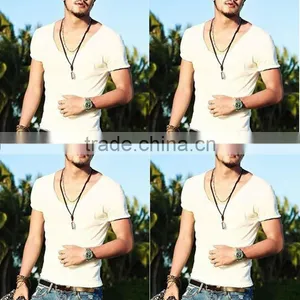 OEM Men's Tshirt Printing Cotton Custom Tshirt thumbnail-2