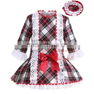 Baby Girl Frocks Tartan Dress thumbnail-1