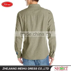 Outdoor Research Men's Harrelson Long Sleeve Linen Shirt , Casual Shirt thumbnail-4