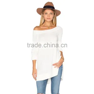 Lady Off Shoulder Long Sleeve Blouse & Top thumbnail-1