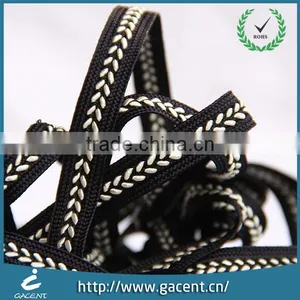 Beautiful Flat Nylon Piping Cord in Roll for Garment Use thumbnail-2