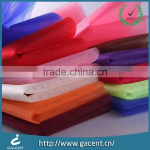 Skin Color Soft Hardness Nylon Mesh Fabric for Dress thumbnail-3