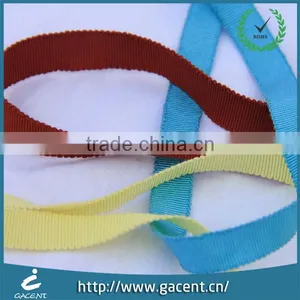 Solid Color Polyester Petersham Hats Garment Ribbon thumbnail-2