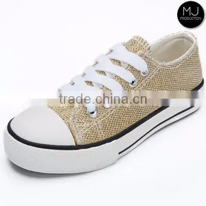 Wholesale Glitter Canvas Shoes Sport Women thumbnail-1