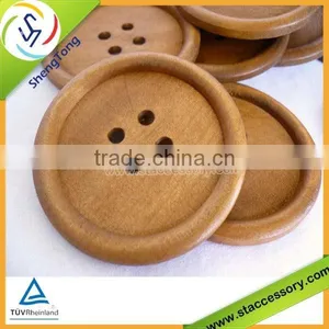 Hot Sale Wholesale Wooden Button thumbnail-1