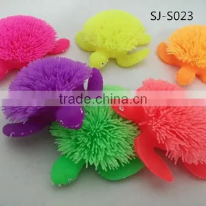 Cheap Flashing Animal Squishy Puffer Ball For Kids thumbnail-1