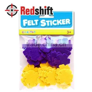 OEM Art & Crafts Kit Felt Sticker Flower Sticker thumbnail-3