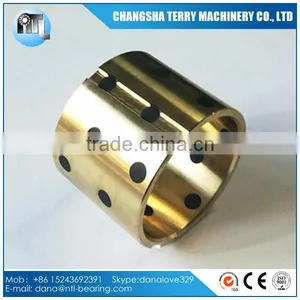High Quality JDB Graphite Bronze Bushing Bearing thumbnail-1
