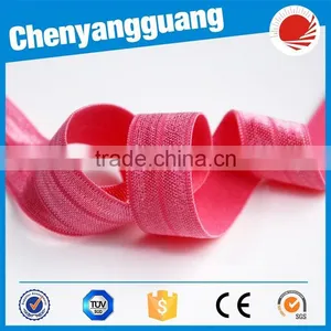 Custom Knotted Fold Over Elastic Hair Tie thumbnail-3