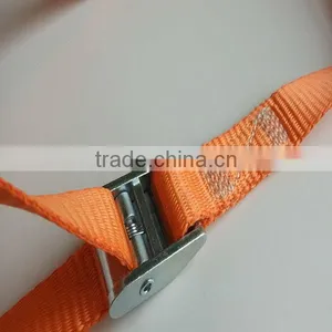 Cam Buckle Strap Webbing in Ratchet Tie Down Cam Buckle With Hooks and Rings Best Price by China Manufacturer thumbnail-1