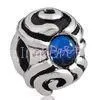 European Style Beads With Thick Silver Plating Beads thumbnail-1