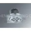 2700k, 3000k Dimming Energy Saving 7 * 1W LED Ceiling Lights Fixtures For Museums thumbnail-1