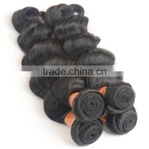 Natural Black Color Popular Style Peruvian Deep Wave She'S Happy Hair thumbnail-3
