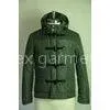 Outdoor Vintage Mens Padded Jacket Warm Winter Coats 190T Polyester thumbnail-1
