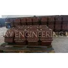 High Speed Machining Alloy Steel GB AISI 42CrMo Pins Rod Machining For Marine Equipment thumbnail-1