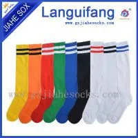World Cup Long Design Football Sock With Stripes thumbnail-2