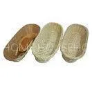 Colored Handmade Rattan Bread Basket For Bakery , Long Bread Basket thumbnail-1