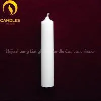 Wax White Candles thumbnail-2