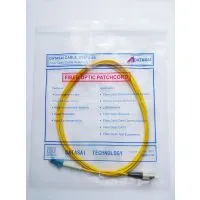 Single Mode LC-FC (PC/UPC) Patch Cord(simplex) thumbnail-3