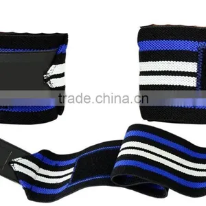 Weight Lifting Training Wrist Support Wraps Four Line thumbnail-6