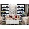 Wooden Ameican Style Sofa Stes thumbnail-1