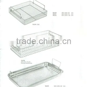 Wire Mash Tay, Sterilizing Baskets Mash Tray thumbnail-1